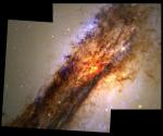 Галактика Центавр A.