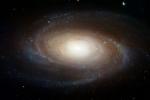 Еще один снимок галактики M81.