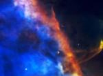 Рождение звезды в туманности Ориона.
