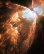 Планетарная туманность NGC 6302 