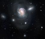  Спиральная галактика NGC 4911 