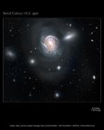  Спиральная Галактика НГК 4911 в Группе Комы