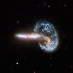 Взаимодействующий Галактика Арп 148